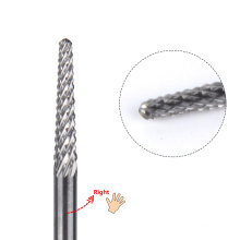 Small Tapered Titanium Rounded Top Nail Drill Bit